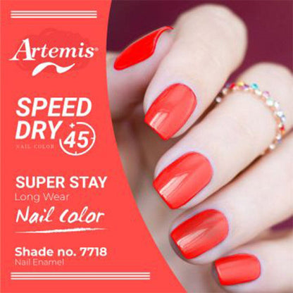 Artemis Women's Speed Dry Color Nail Polish Health & Beauty AYC 