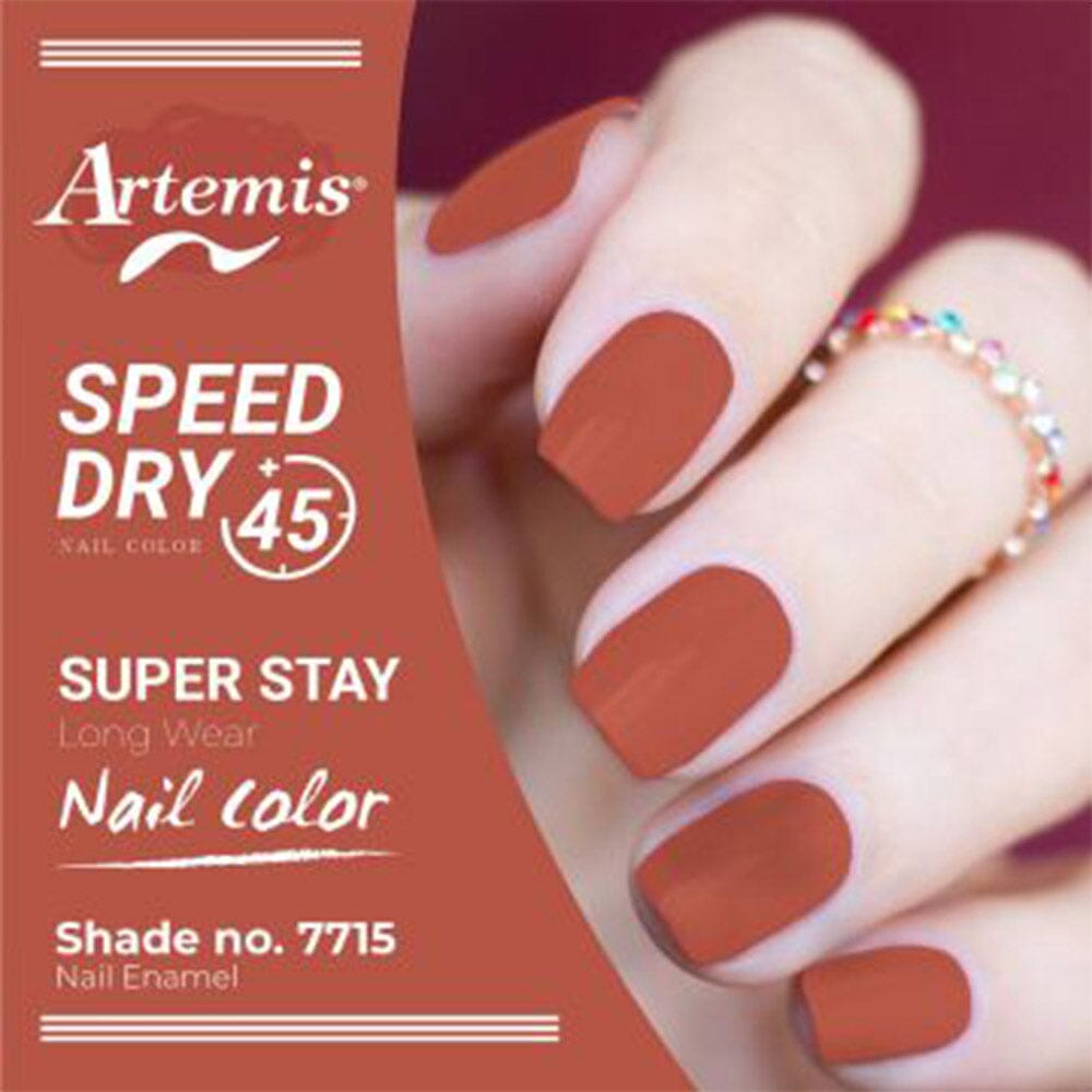 Artemis Women's Speed Dry Color Nail Polish Health & Beauty AYC 7715 