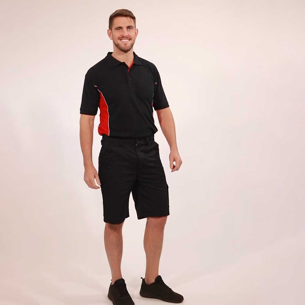 Men's Six Pockets Minor Fault Cargo Shorts Minor Fault Image 