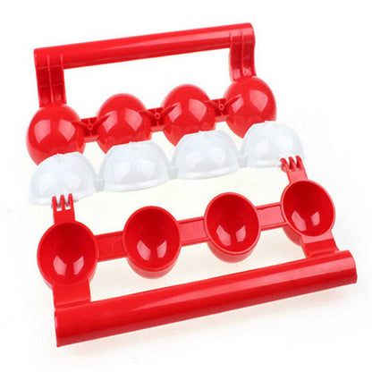 DIY Kitchen Gadget Meatballs Plastic Mold