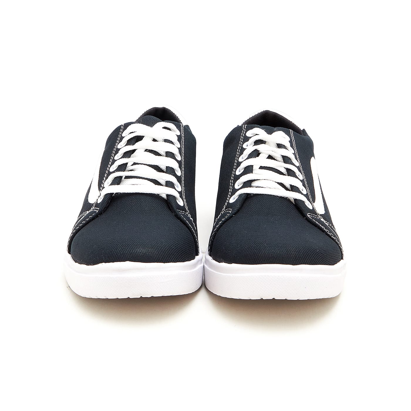 Vans black sole white 2025 stripe