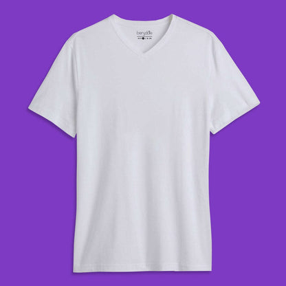 Women's Woliton Short Sleeve V-Neck Minor Fault Tee Shirt Minor Fault Image 