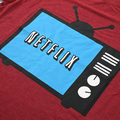 Max 21 Men's Netflix Printed Crew Neck Tee Shirt Men's Tee Shirt SZK 