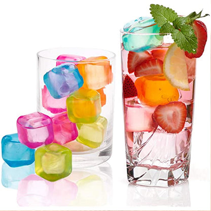 Reusable Stylish Plastic Ice Cube Kitchen Accessories Bohotique 