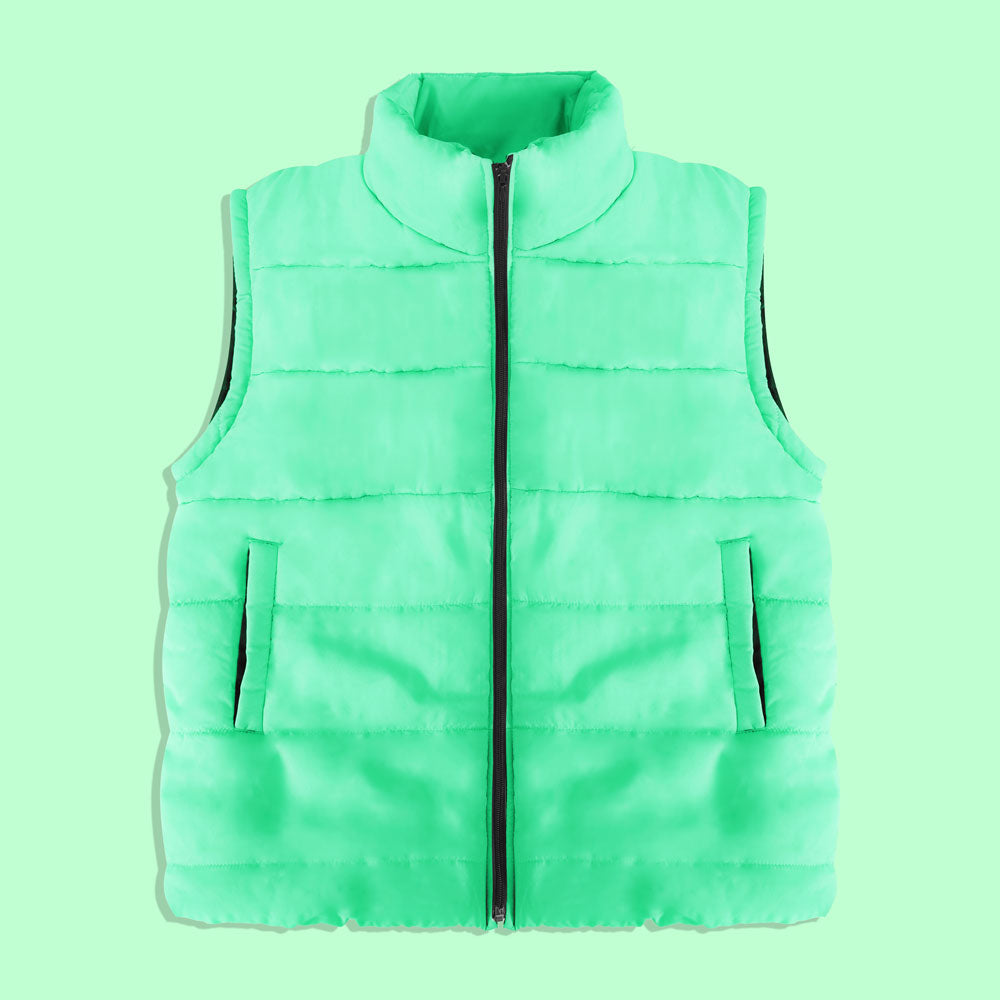 Rising Unisex Horten Zipper Body Warmer Gilet Unisex Gilet IST Aqua Green S 