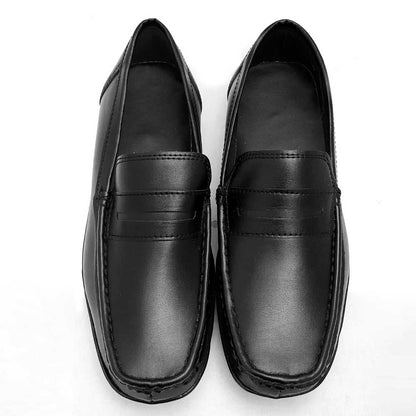 Men's Comfortable Classic Formal Shoes with Leather Stripe Men's Shoes SNAN Traders 