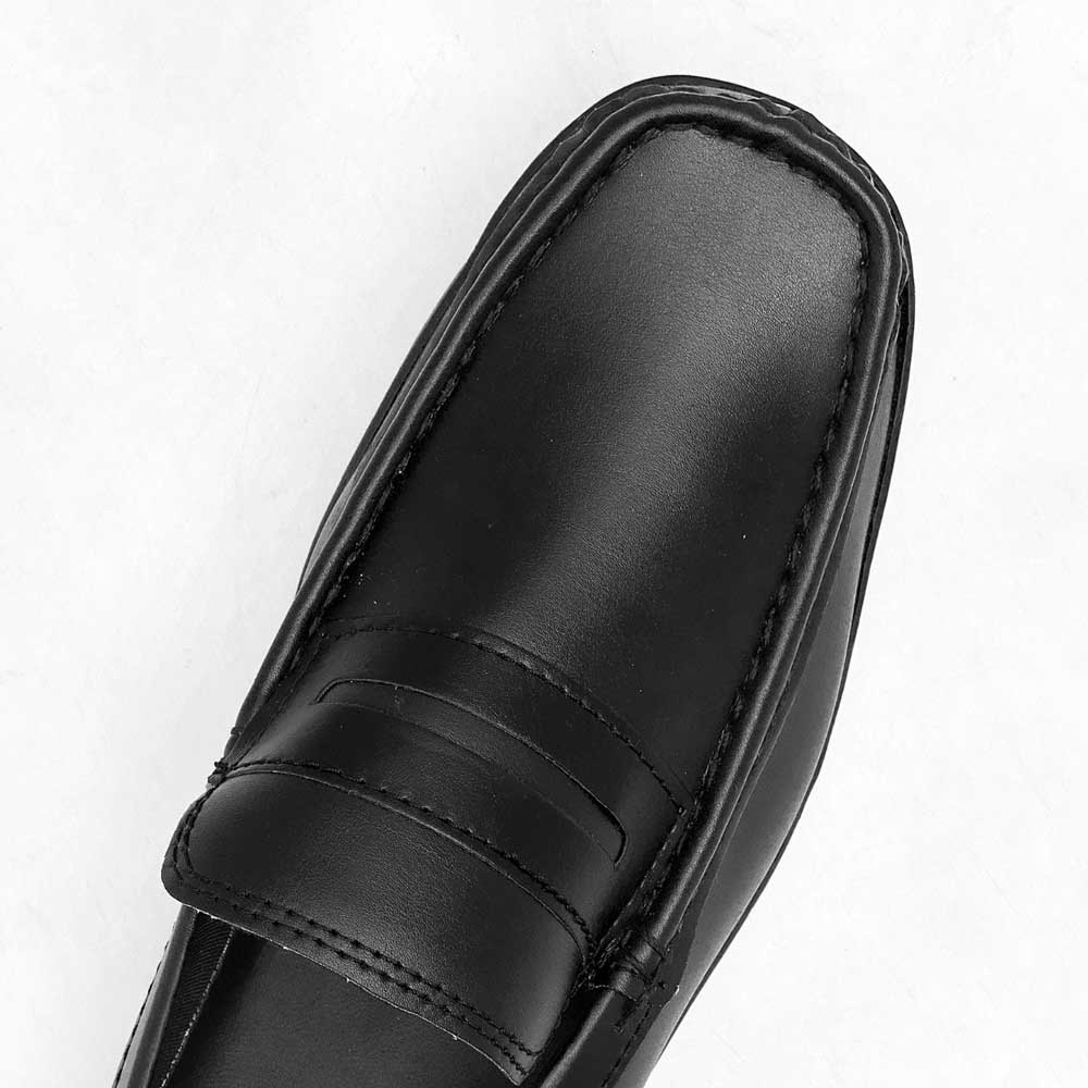 Men's Comfortable Classic Formal Shoes with Leather Stripe Men's Shoes SNAN Traders 