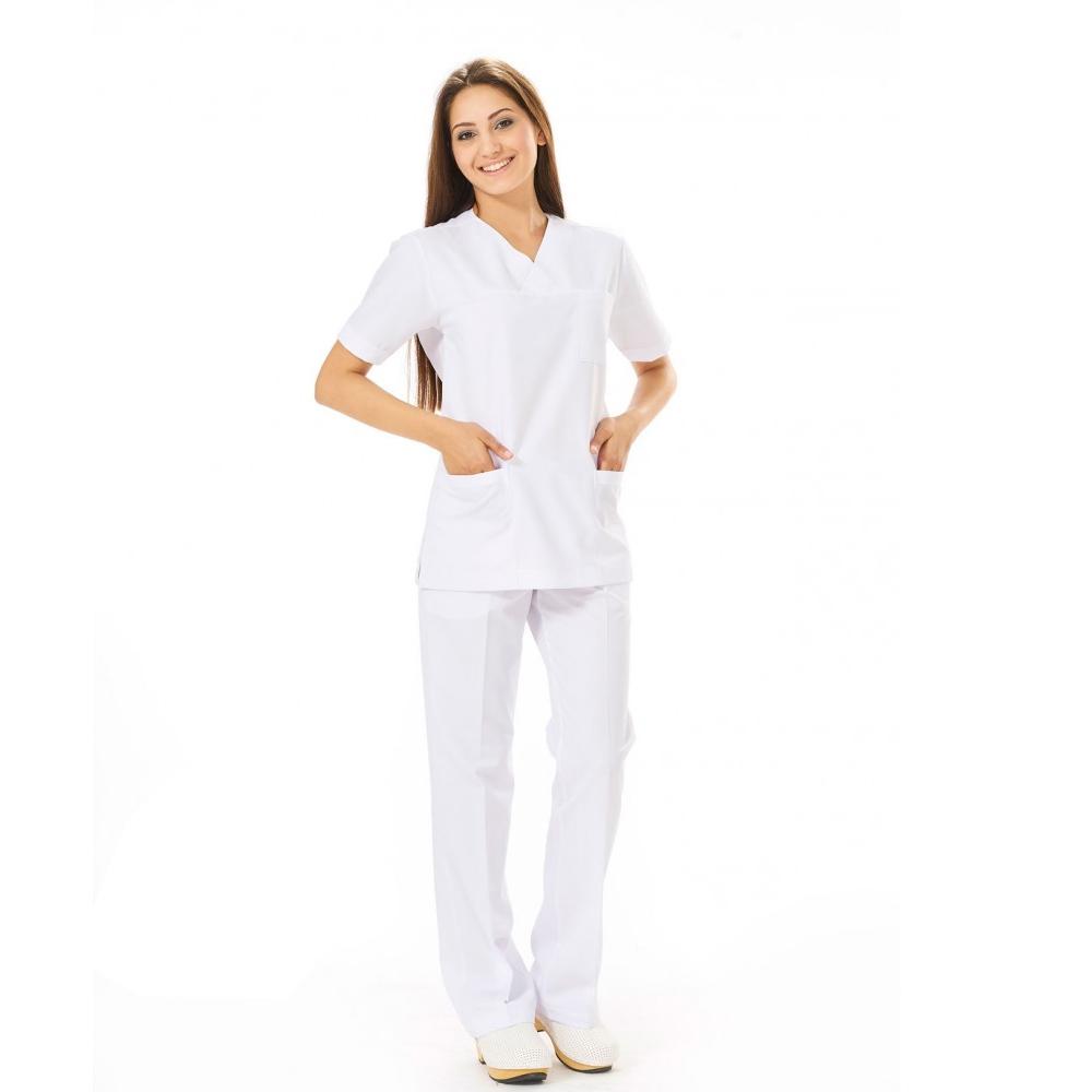 Unisex Doctor's Scrub Suit /Nursing Suit / Medical Uniform Set – elo