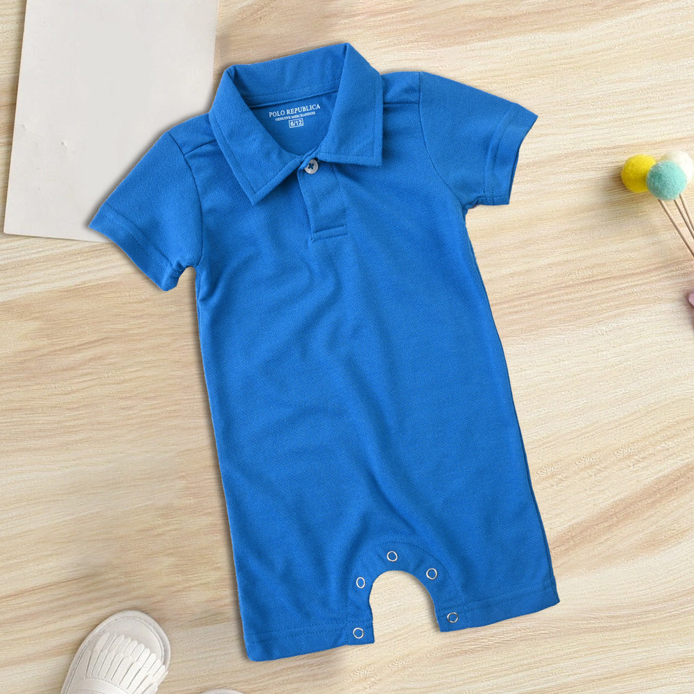 Polo rompers on sale