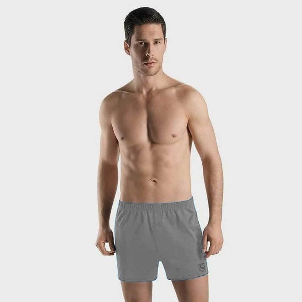 Polo Republica Derik Signature Boxer Shorts Men's Underwear Polo Republica Ash Grey S 