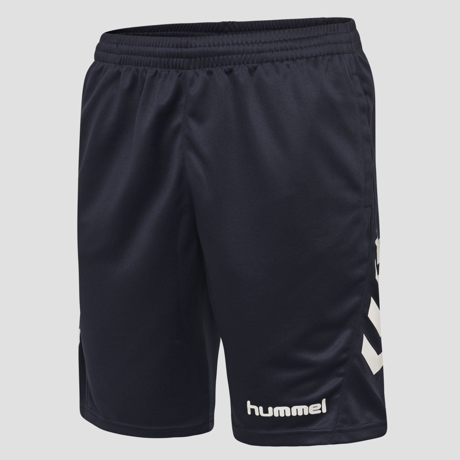 Hummel Men's Semporna Printed Design Minor Fault Activewear Shorts Minor Fault HAS Apparel Navy XS 