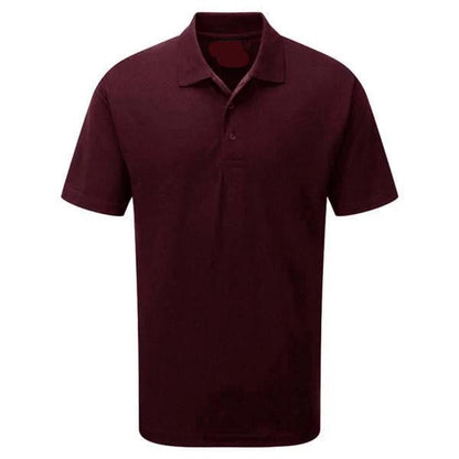 EGL Haslev Short Sleeves Minor Fault Polo Shirt Minor Fault Image Burgundy 4XL 