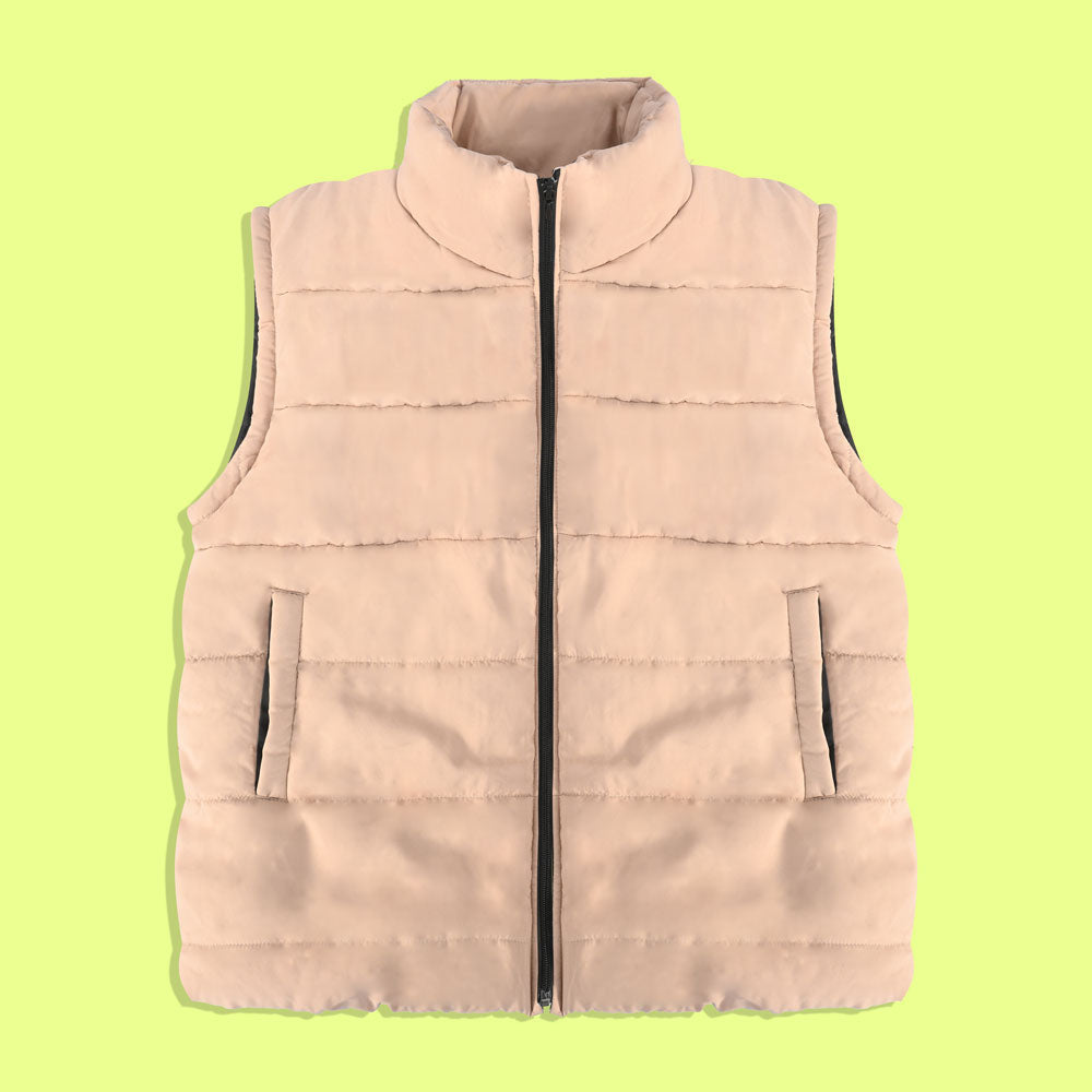 Rising Unisex Trondheim Zipper Body Warmer Gilet Unisex Gilet IST Light Beige S 