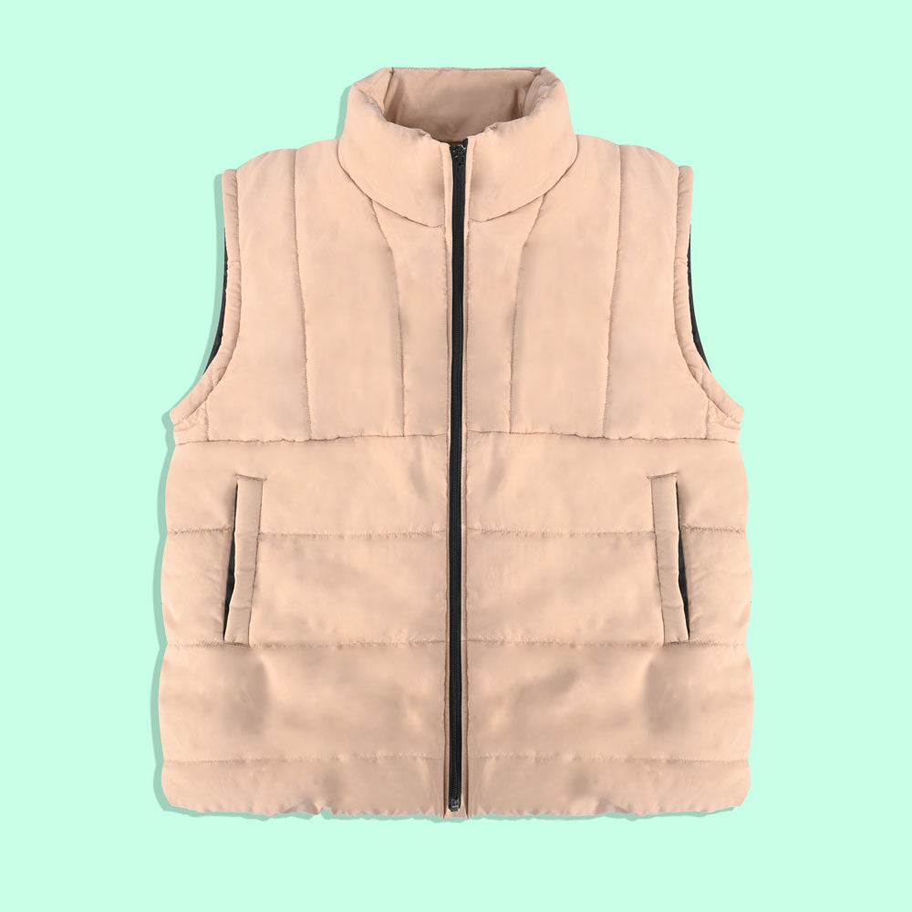 Rising Unisex Haugesund Zipper Body Warmer Gilet Men's Gilet IST Beige S 