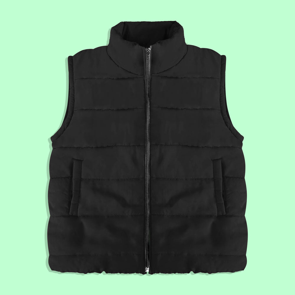 Rising Unisex Trondheim Zipper Body Warmer Gilet Unisex Gilet IST Black S 