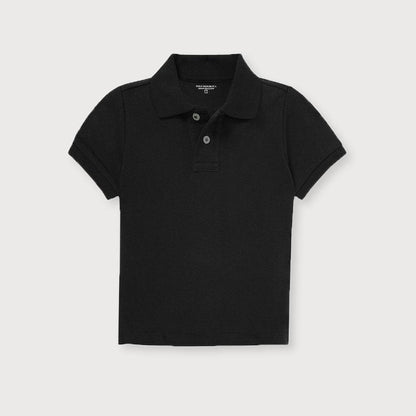 Polo Republica Boy's Charlemagne Polo Shirt Boy's Polo Shirt Polo Republica Black 4 Years 