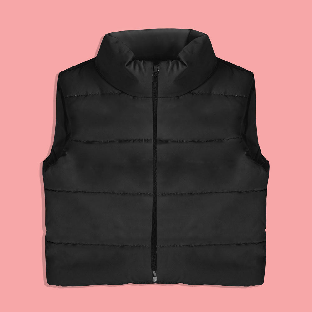 Rising Women's Edmonton Zipper Body Warmer Gilet Women's Gilet IST Black S 