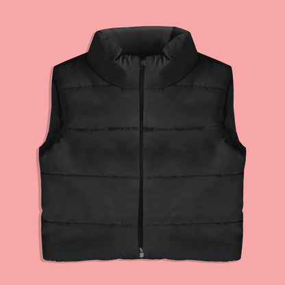 Rising Women's Edmonton Zipper Body Warmer Gilet Women's Gilet IST Black S 