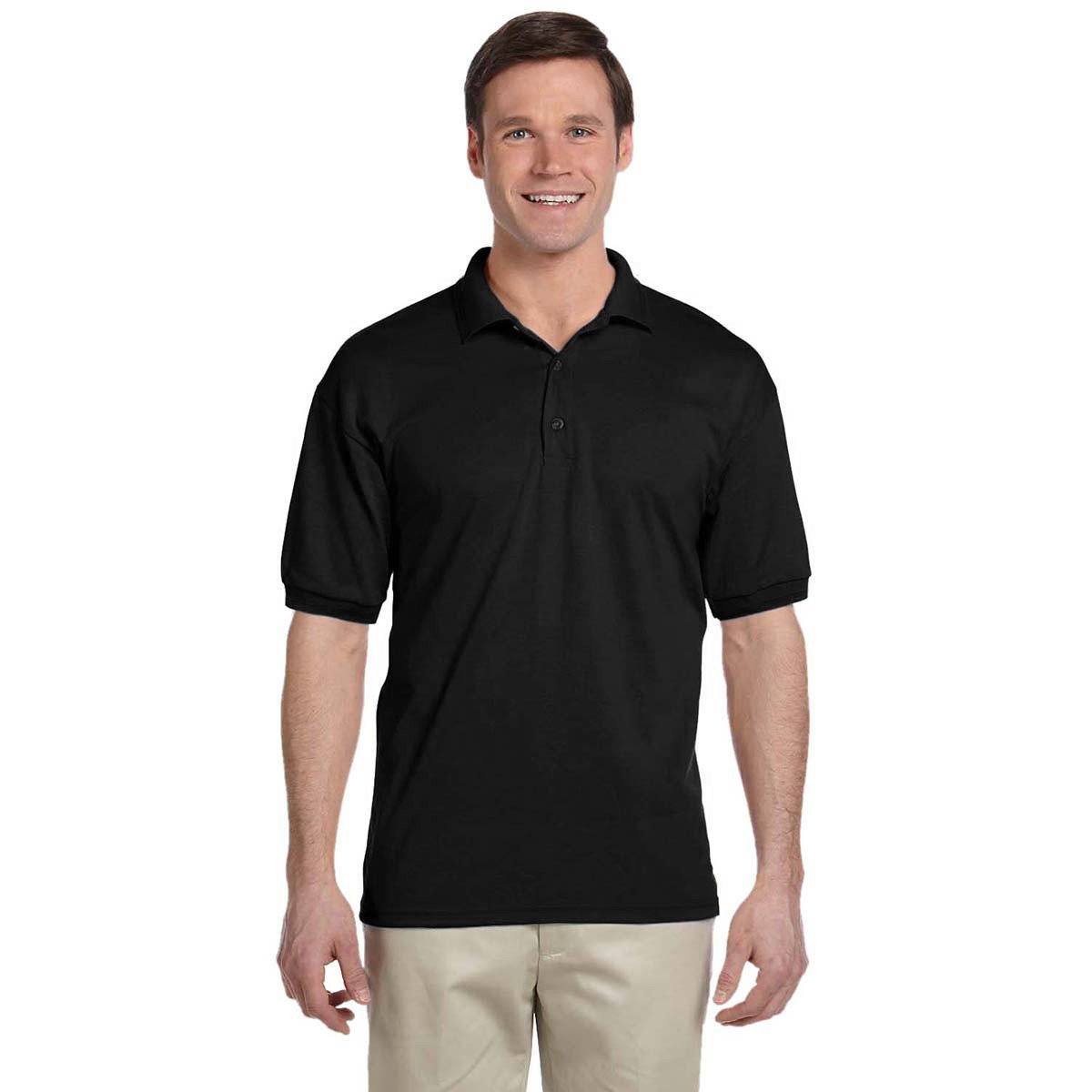 Gotti Short Sleeve B Quality Polo Shirt B Quality Image Black M 