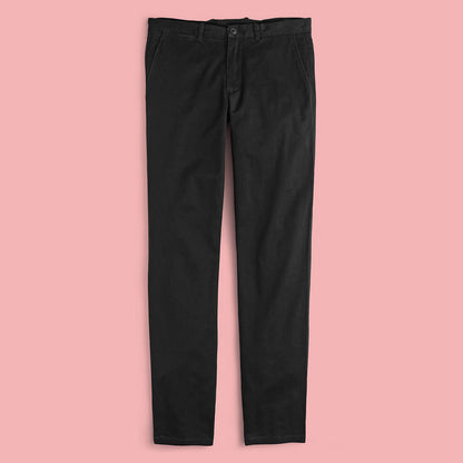 Cut Label Men's Fresno Regular Fit Chino Pants Men's Chino HAS Apparel Black 28 28