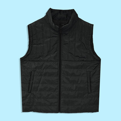 Rising Unisex Stavanger Zipper Body Warmer Gilet Unisex Gilet IST Black S 