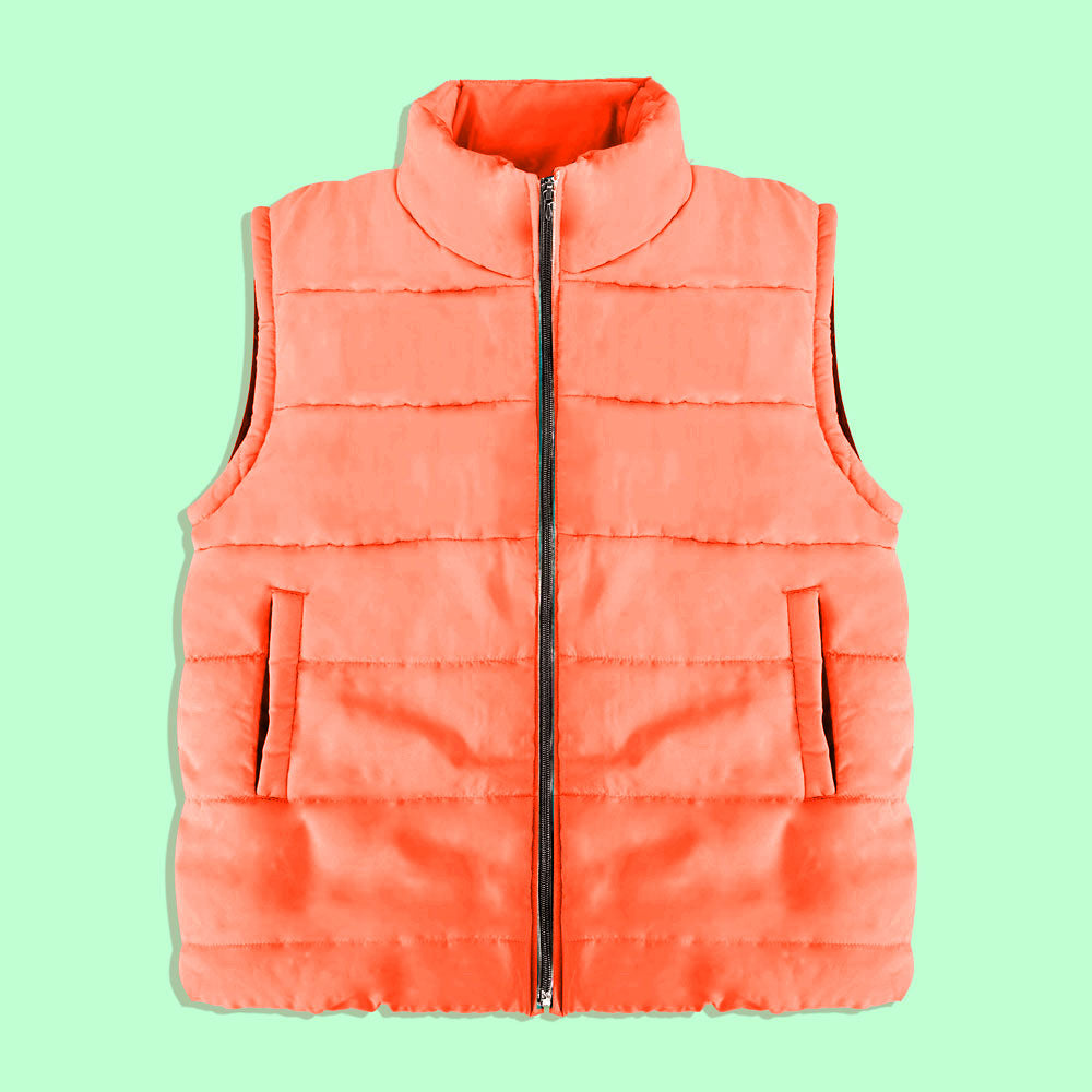 Rising Unisex Horten Zipper Body Warmer Gilet Unisex Gilet IST Blaze Orange S 