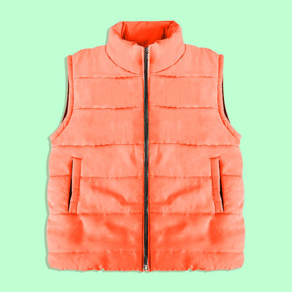 Rising Unisex Horten Zipper Body Warmer Gilet Unisex Gilet IST Blaze Orange S 