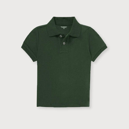 Polo Republica Boy's Charlemagne Polo Shirt Boy's Polo Shirt Polo Republica Bottle Green 4 Years 