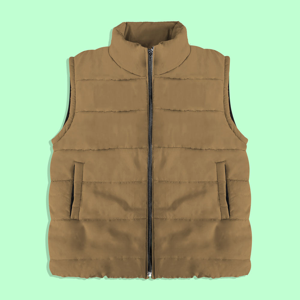 Rising Unisex Horten Zipper Body Warmer Gilet Unisex Gilet IST Brick S 