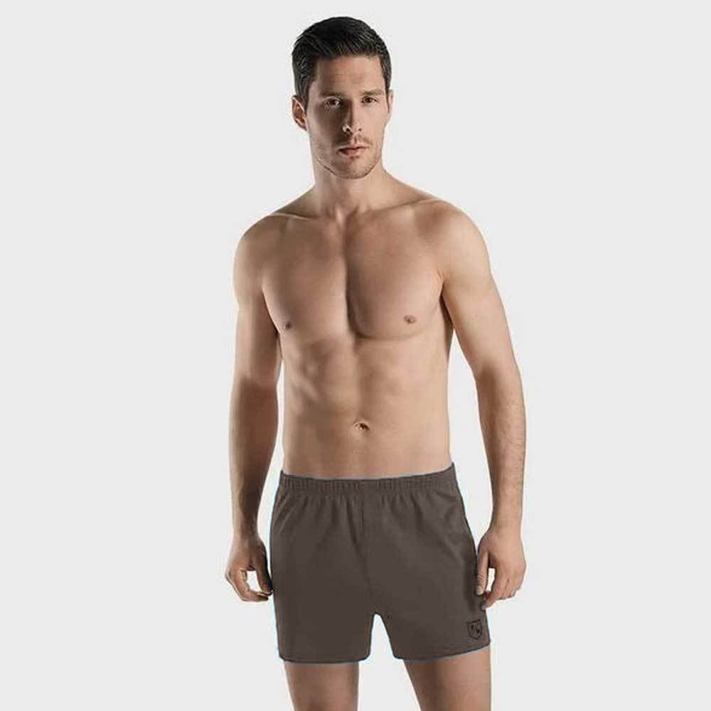 Polo Republica Derik Signature Boxer Shorts Men's Underwear Polo Republica Brown S 