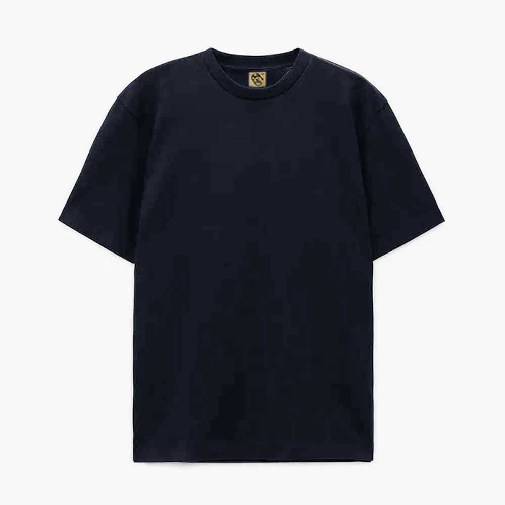 Men's Ontario Minor Fault Crew Neck Tee Shirt Minor Fault Image Navy XXS 