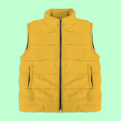 Rising Unisex Horten Zipper Body Warmer Gilet Unisex Gilet IST Deep Yellow S 