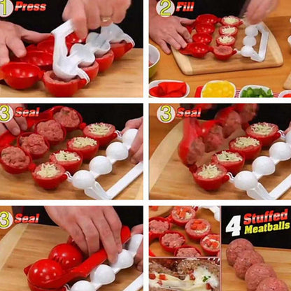 DIY Kitchen Gadget Meatballs Plastic Mold