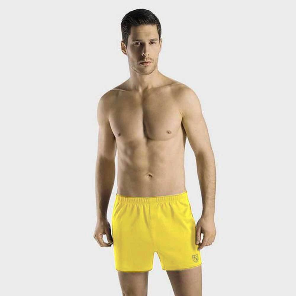 Men's Polo Republica Derik Signature Boxer Shorts Men's Underwear Polo Republica Fluorescent Yellow S 