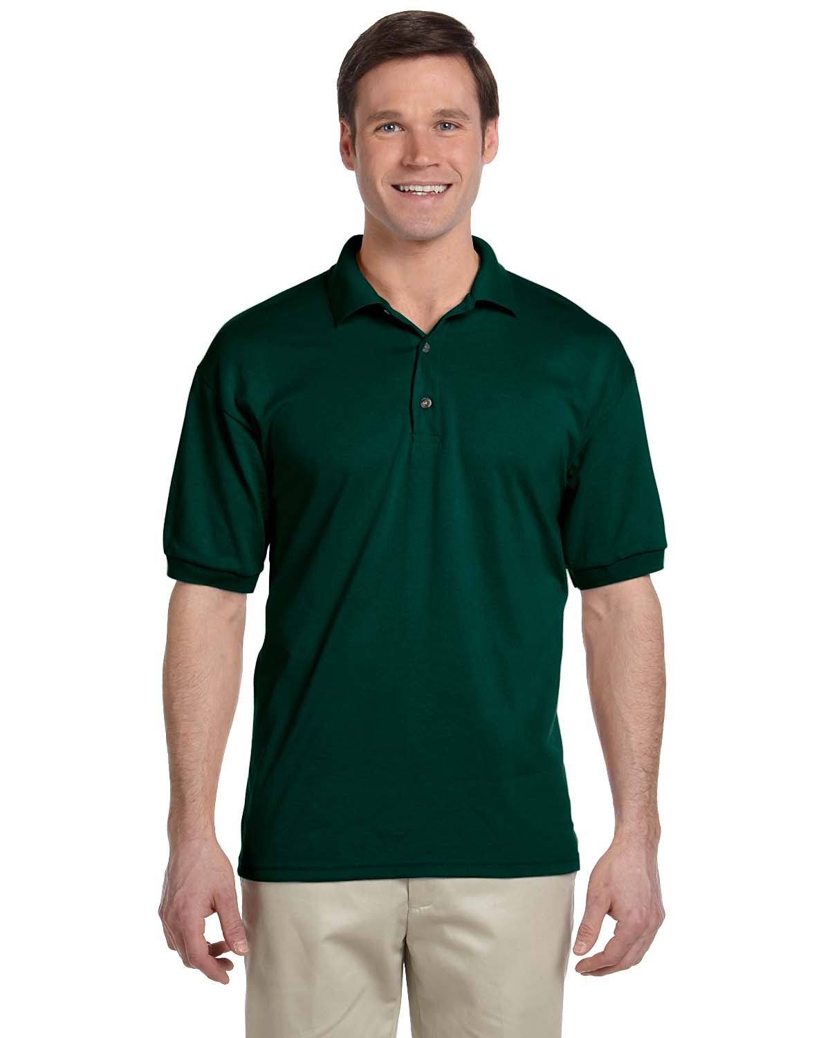 Gotti Short Sleeve B Quality Polo Shirt B Quality Image Bottle Green L 