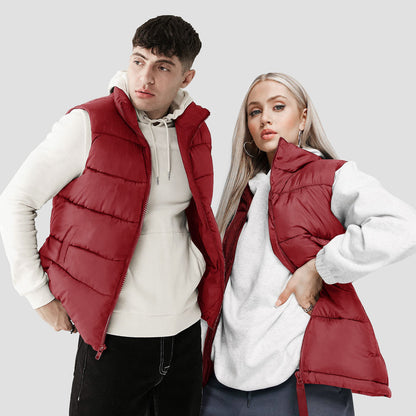 Rising Unisex Horten Zipper Body Warmer Gilet Unisex Gilet IST 