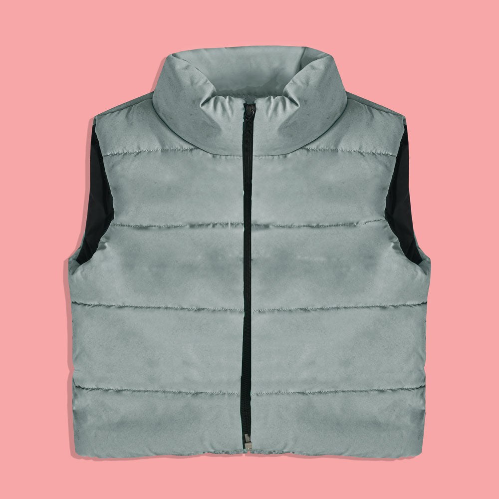 Rising Women's Edmonton Zipper Body Warmer Gilet Women's Gilet IST Graphite S 