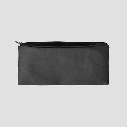 Polo Republica Stationary Zipper Pouch.  Made-With-Waste!