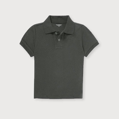 Polo Republica Boy's Charlemagne Polo Shirt Boy's Polo Shirt Polo Republica Graphite 4 Years 