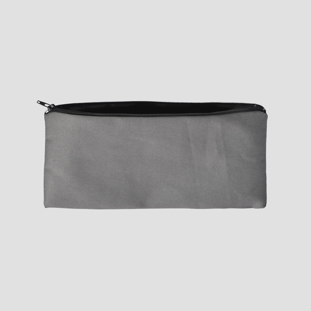 Polo Republica Stationary Zipper Pouch.  Made-With-Waste!