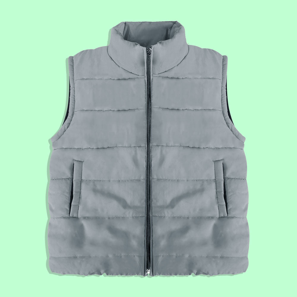 Rising Unisex Horten Zipper Body Warmer Gilet Unisex Gilet IST Grey S 