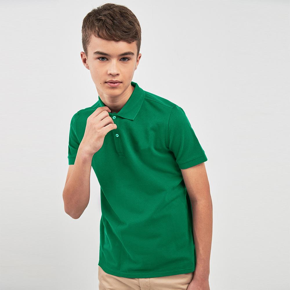 Totga Short Sleeve B Quality Polo Shirt B Quality Image Green 14 