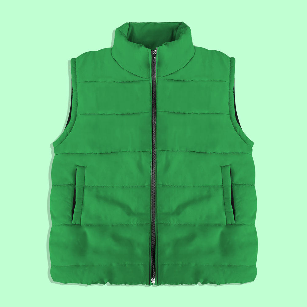 Rising Unisex Horten Zipper Body Warmer Gilet Unisex Gilet IST Green S 