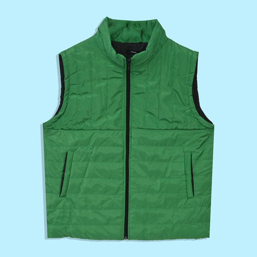 Rising Unisex Stavanger Zipper Body Warmer Gilet Unisex Gilet IST Green S 