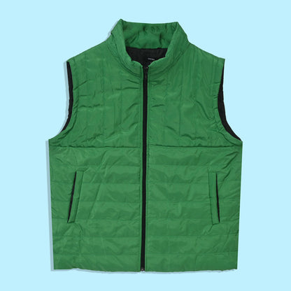 Rising Unisex Stavanger Zipper Body Warmer Gilet Unisex Gilet IST Green S 