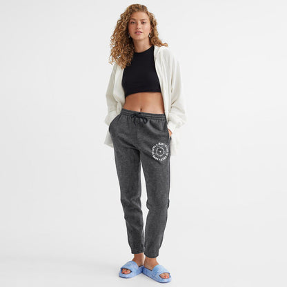 Vanillastar Women's Love & Kindness Terry Jogger Pants Women's Trousers HAS Apparel 