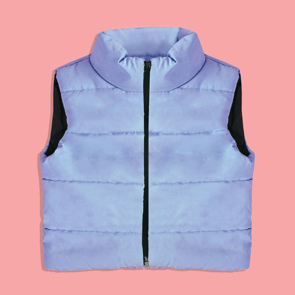 Rising Women's Edmonton Zipper Body Warmer Gilet Women's Gilet IST Lilac S 