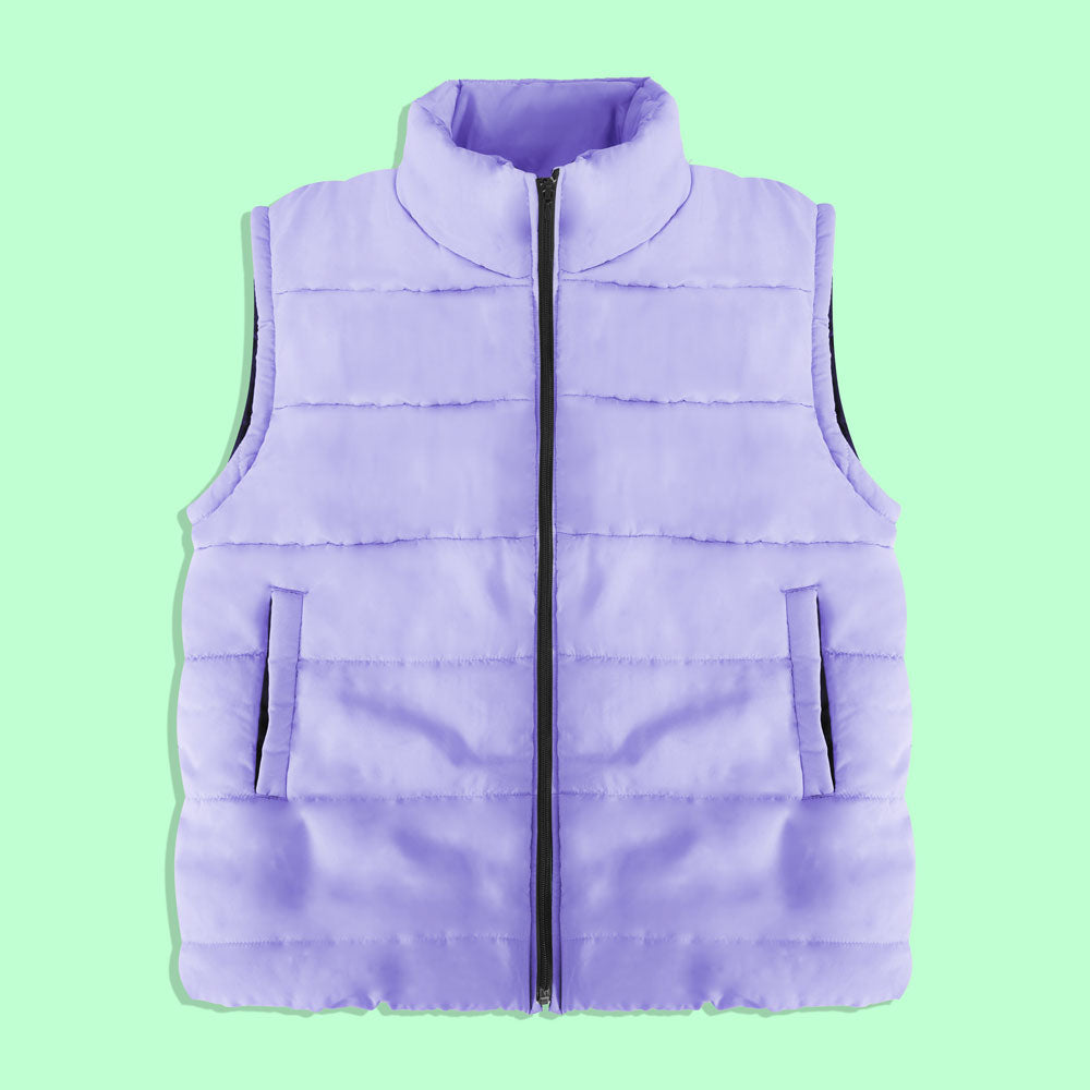 Rising Unisex Trondheim Zipper Body Warmer Gilet Unisex Gilet IST Lilac S 