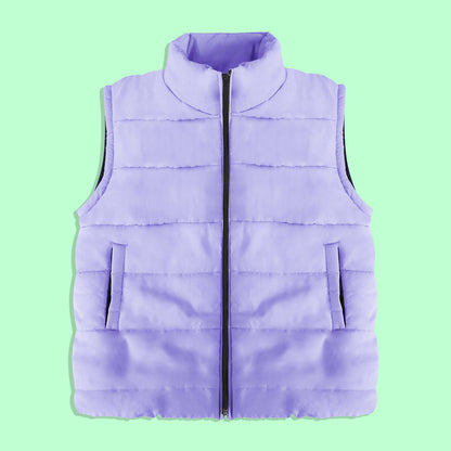 Rising Unisex Horten Zipper Body Warmer Gilet Unisex Gilet IST Lavender S 