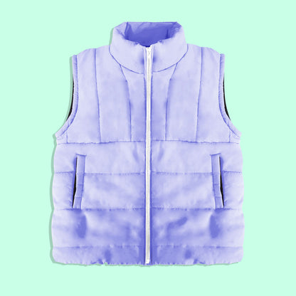 Rising Unisex Haugesund Zipper Body Warmer Gilet Men's Gilet IST Lavender S 